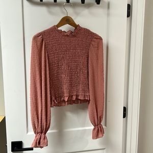 Do+Be Long Sleeve Blouse